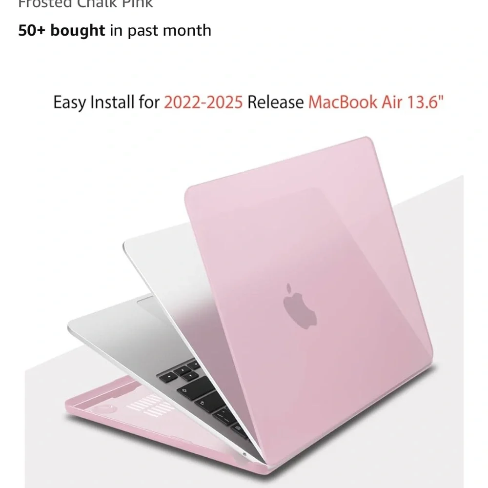 Apple MacBook Air Pink Lightweight Laptop case